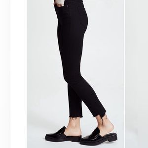 MOTHER The Stunner Step Hem Ankle Jeans
